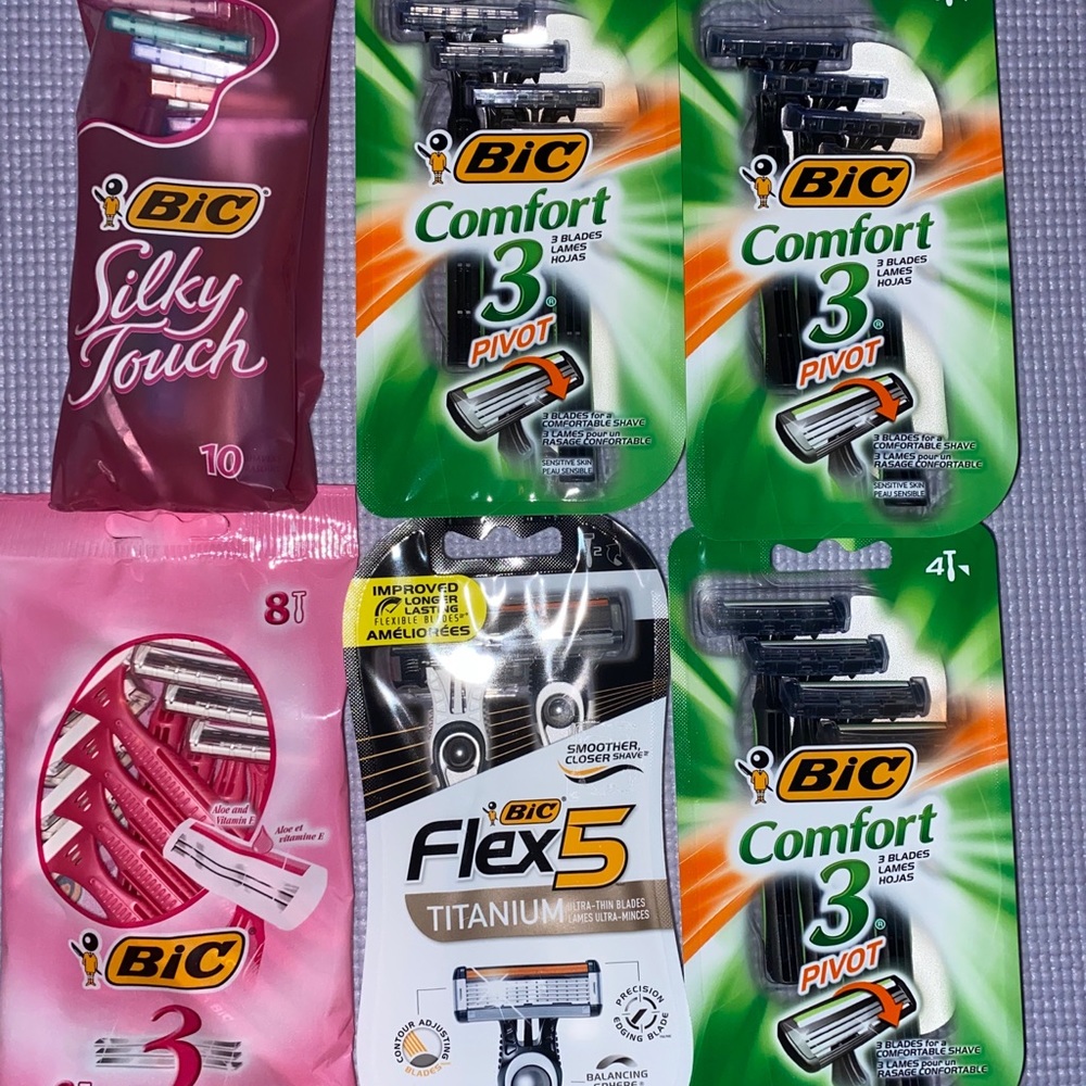 Bic razor bundle